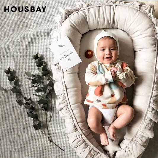 Nid de bébé | Coton étoiles & Voyage