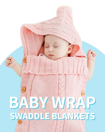 Couverture sac de couchage bébé | Douce & Chaude