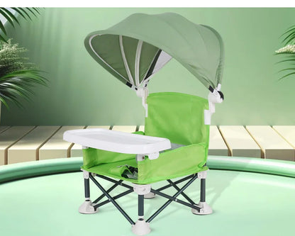 Chaise pliable bébé | Légère & Portable