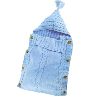 Couverture sac de couchage bébé | Douce & Chaude