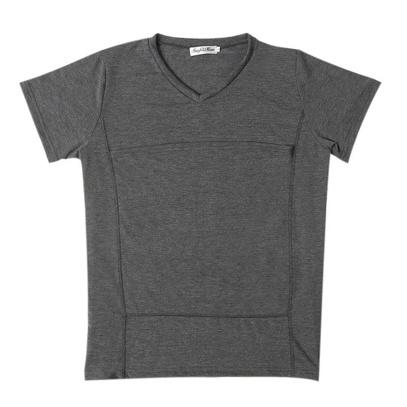 T-Shirt d'allaitement | Poche Kangourou