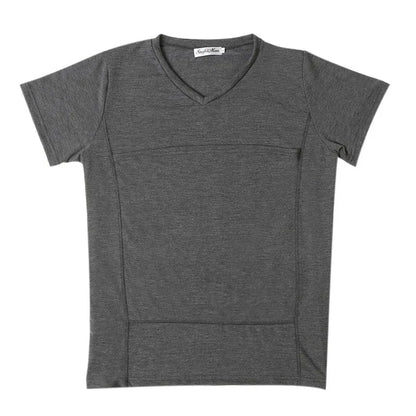 T-Shirt d'allaitement | Poche Kangourou