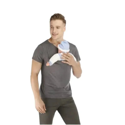 T-Shirt d'allaitement | Poche Kangourou