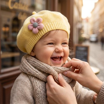 Bonnet bebe 