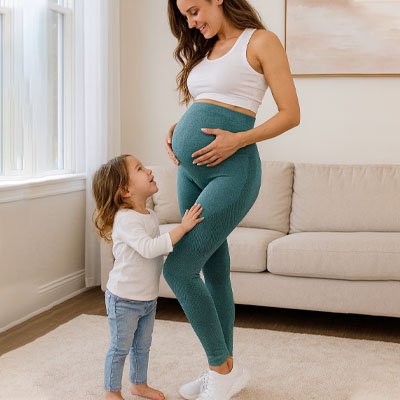 Legging grossesse