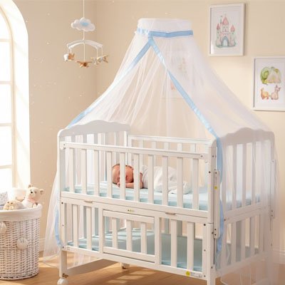 Moustiquaire lit bébé 