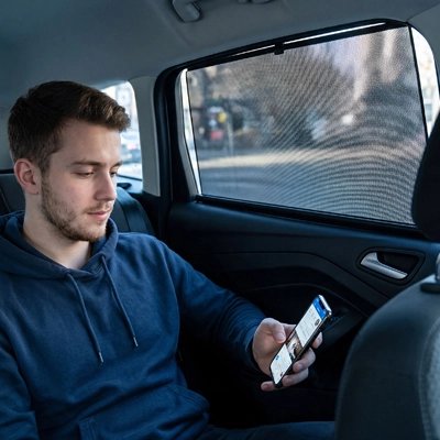 Pare soleil voiture