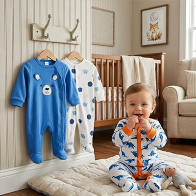 Grenouillère bébé | Douce et Confortable